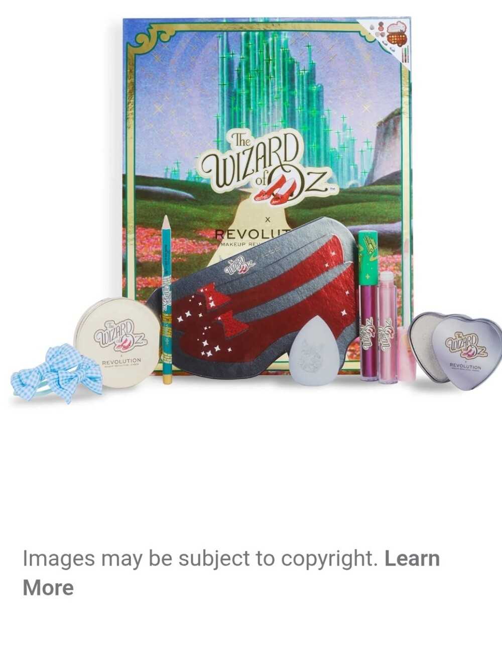 Collecters Set, Make-up, Revolution X The Wizard of Oz Palette New In Box - Picture 13 of 13